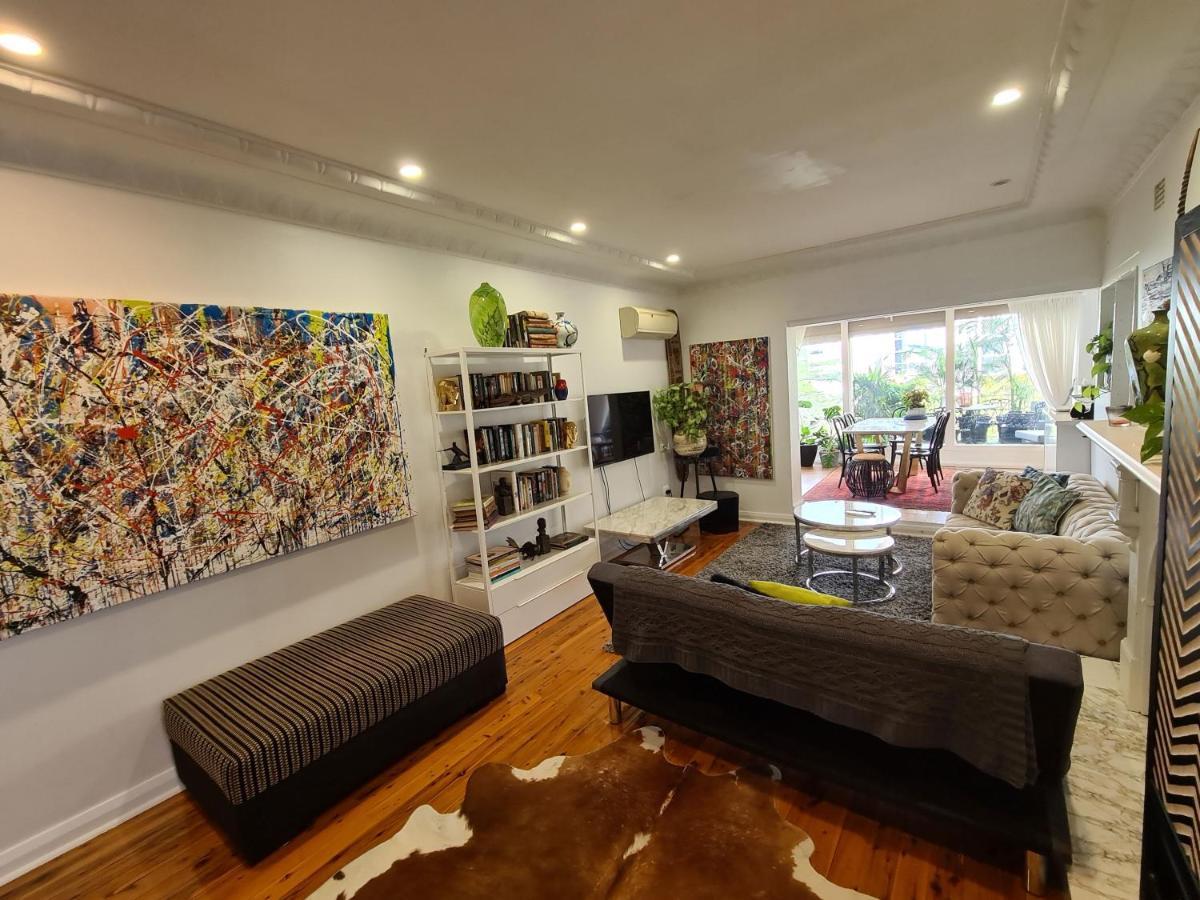 Vista Unit Close To The City & Airport & Train Station And Brighton Le Sands Beach Sydney Exterior foto