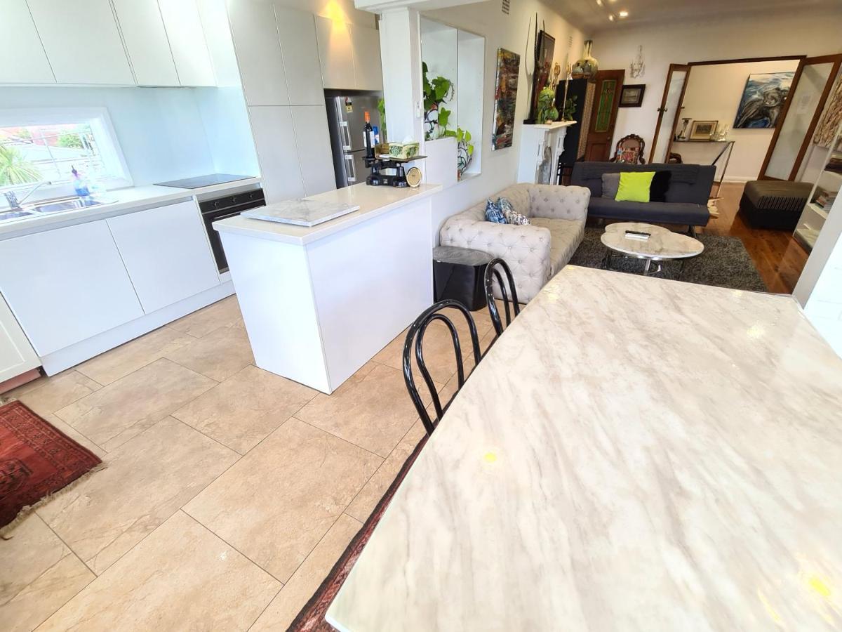 Vista Unit Close To The City & Airport & Train Station And Brighton Le Sands Beach Sydney Exterior foto